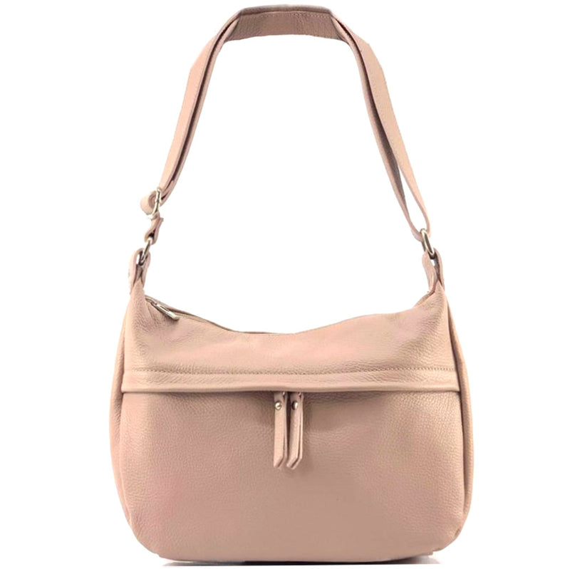 Delizia leather shoulder bag-16
