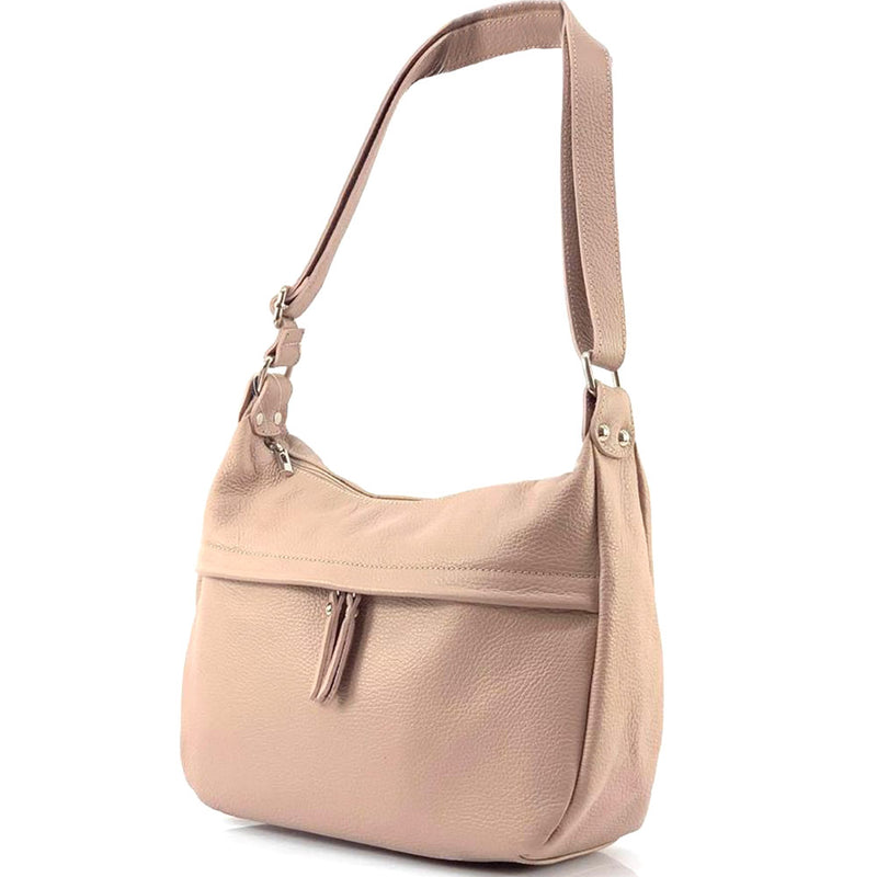 Delizia leather shoulder bag-17