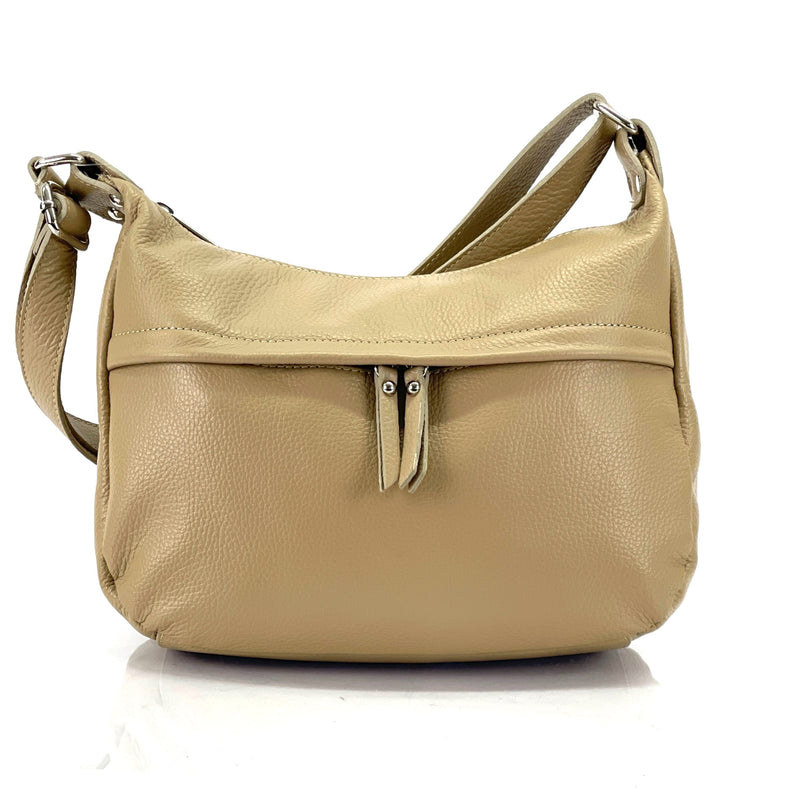 Delizia leather shoulder bag-47