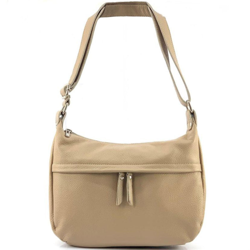 Delizia leather shoulder bag-23