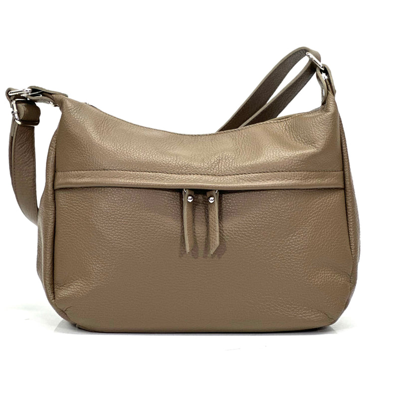 Delizia leather shoulder bag-48