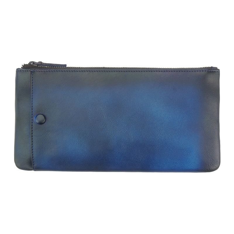 Wallet Adele in vintage leather-6