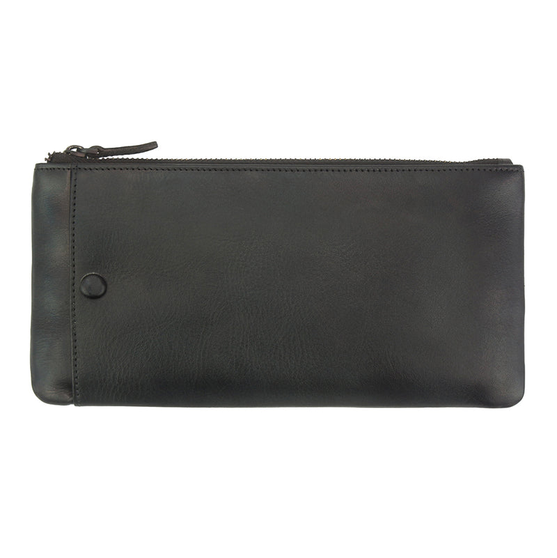 Wallet Adele in vintage leather-11
