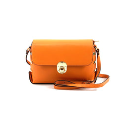 Malak Clutch in smooth calfskin leather-21