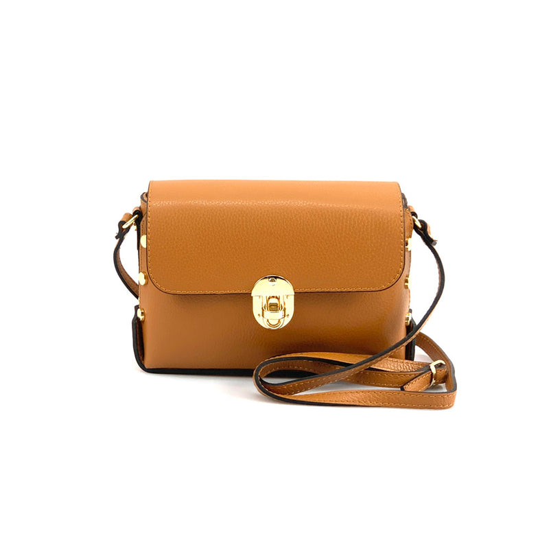 Malak Clutch in smooth calfskin leather-28