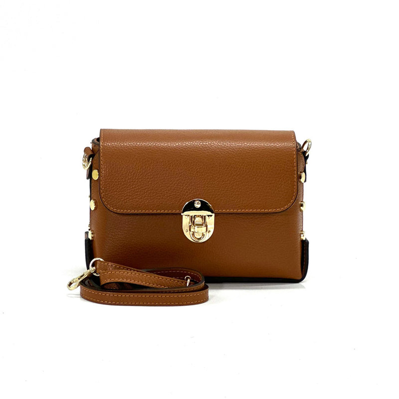 Malak Clutch in smooth calfskin leather-29