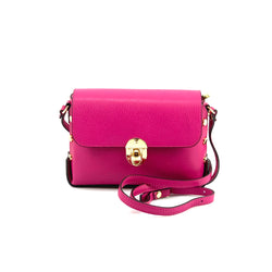 Malak Clutch in smooth calfskin leather-30