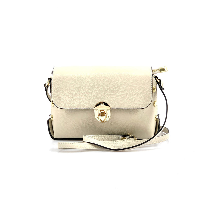 Malak Clutch in smooth calfskin leather-23