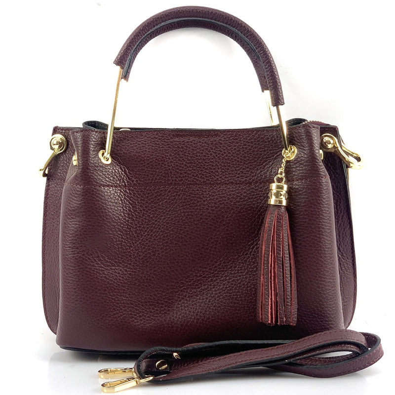 Lorena leather Handbag-20
