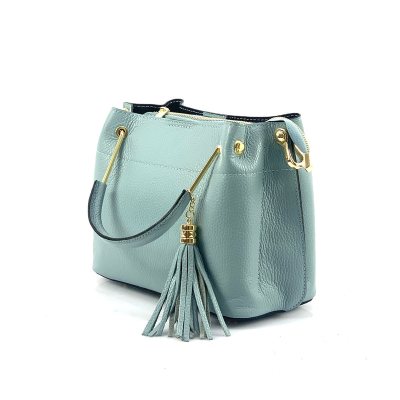 Lorena leather Handbag-3