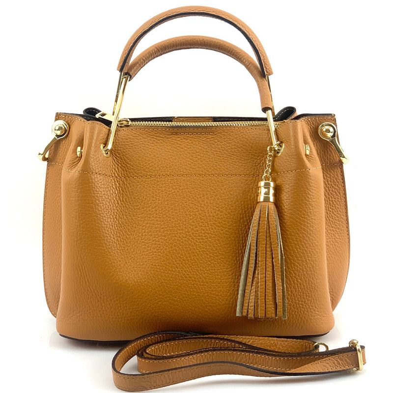 Lorena leather Handbag-22