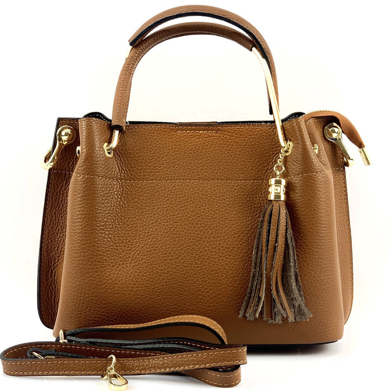 Lorena leather Handbag-23