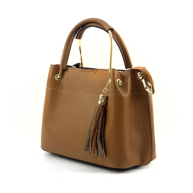 Lorena leather Handbag-5