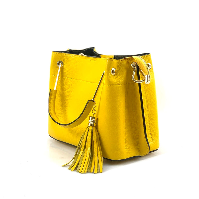 Lorena leather Handbag-6