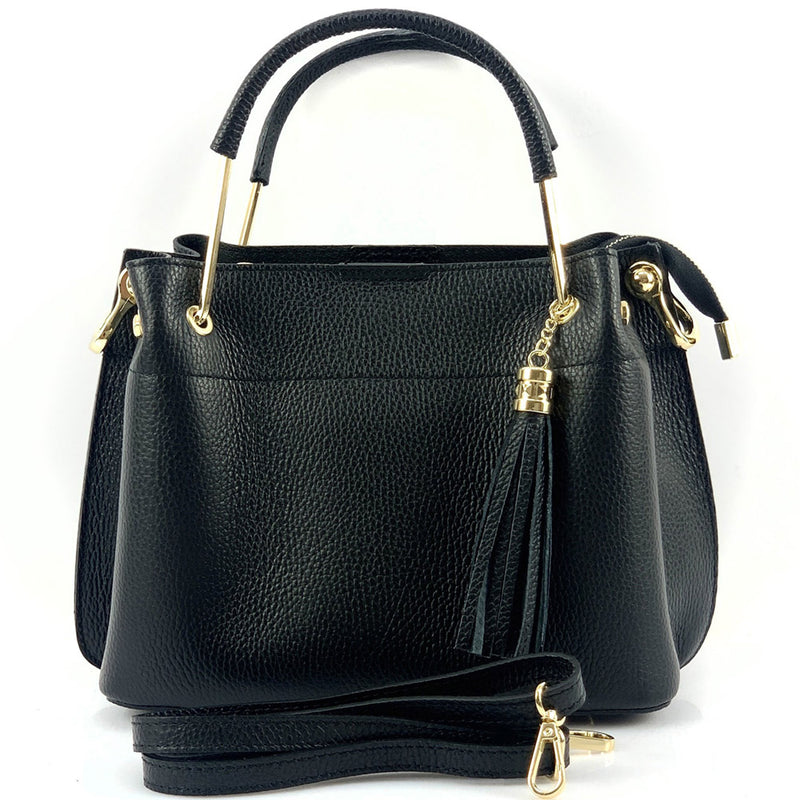 Lorena leather Handbag-26