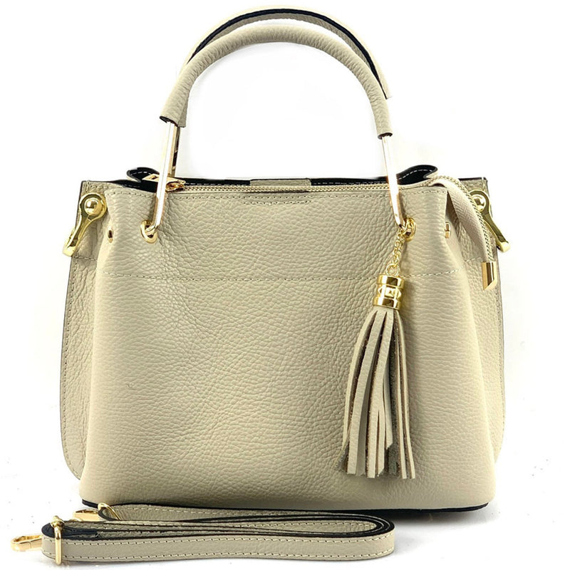 Lorena leather Handbag-18