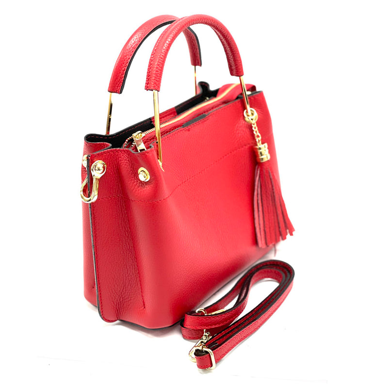 Lorena leather Handbag-9
