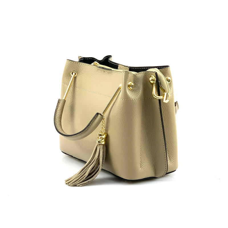 Lorena leather Handbag-11