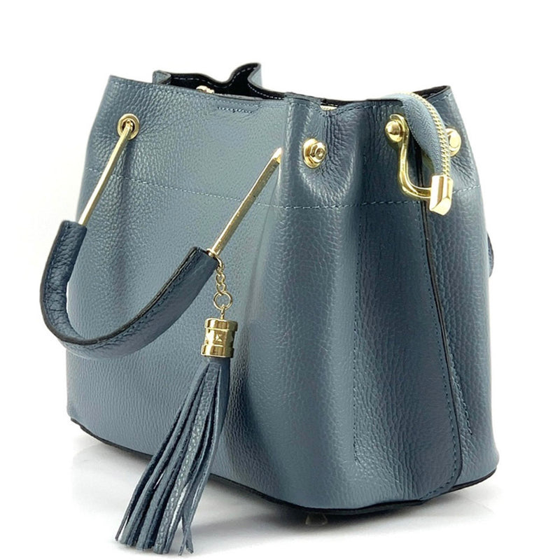 Lorena leather Handbag-16
