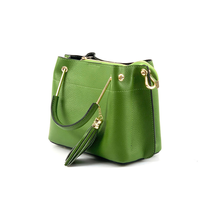 Lorena leather Handbag-12
