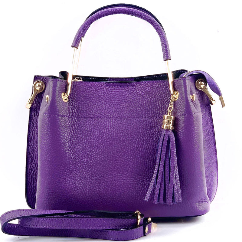Lorena leather Handbag-32