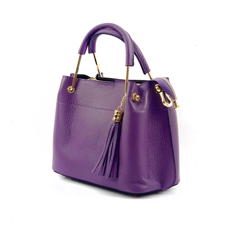Lorena leather Handbag-14