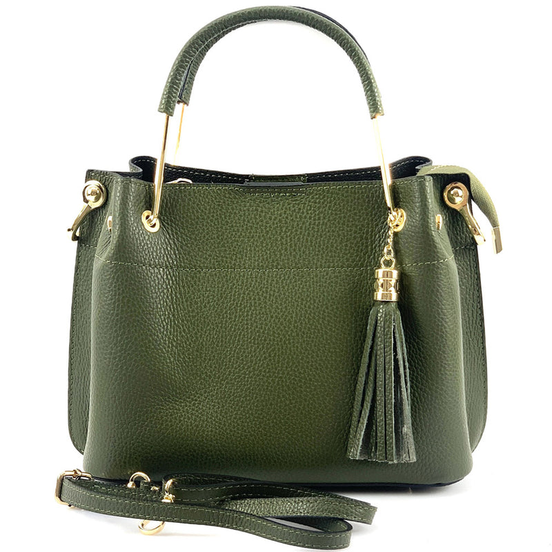 Lorena leather Handbag-31