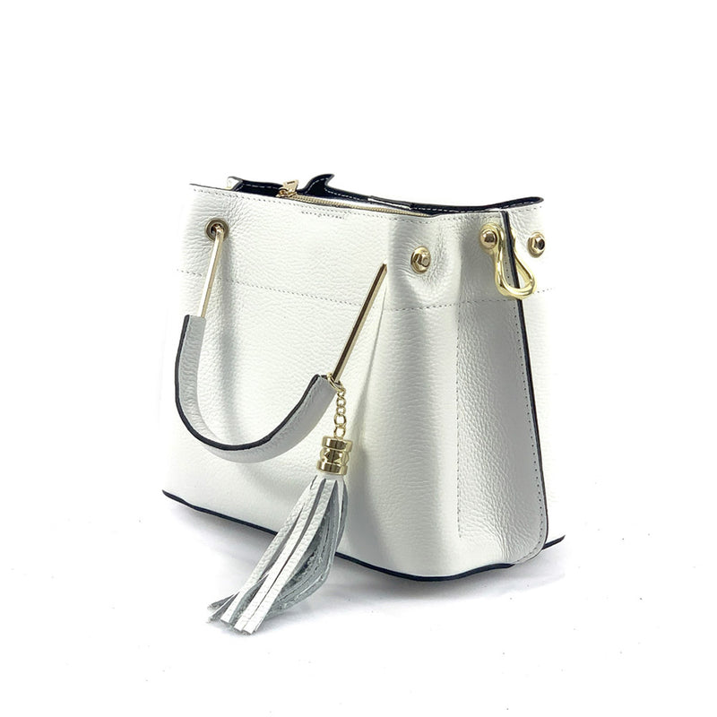 Lorena leather Handbag-1
