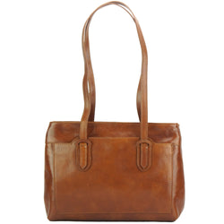 Eleonora leather shoulder bag-0