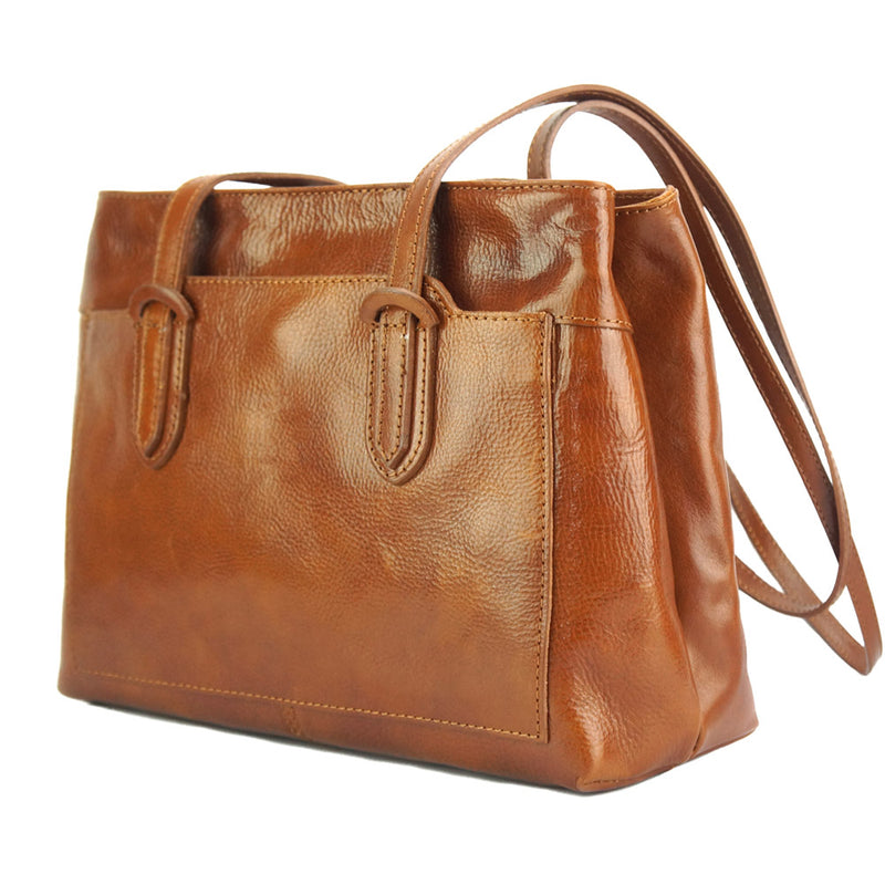 Eleonora leather shoulder bag-1