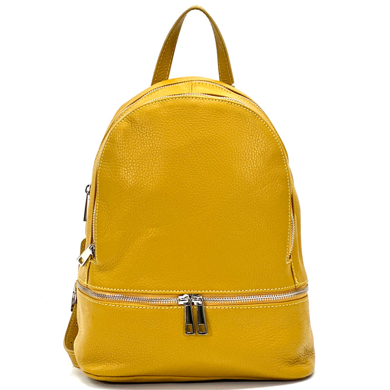 Lorella leather backpack-18