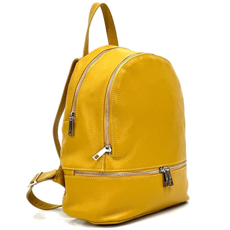 Lorella leather backpack-0