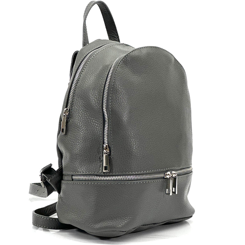 Lorella leather backpack-3