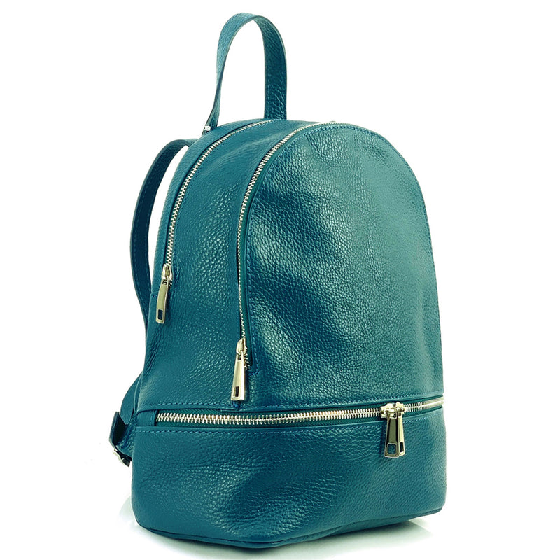 Lorella leather backpack-5