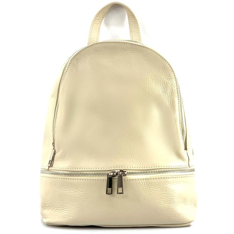 Lorella leather backpack-19