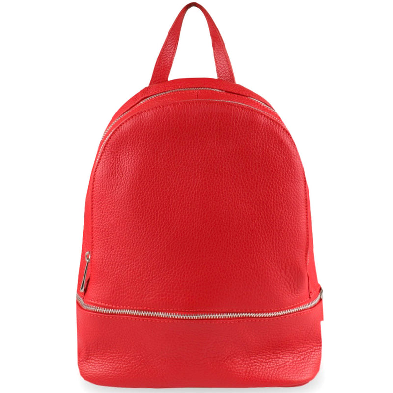 Lorella leather backpack-31