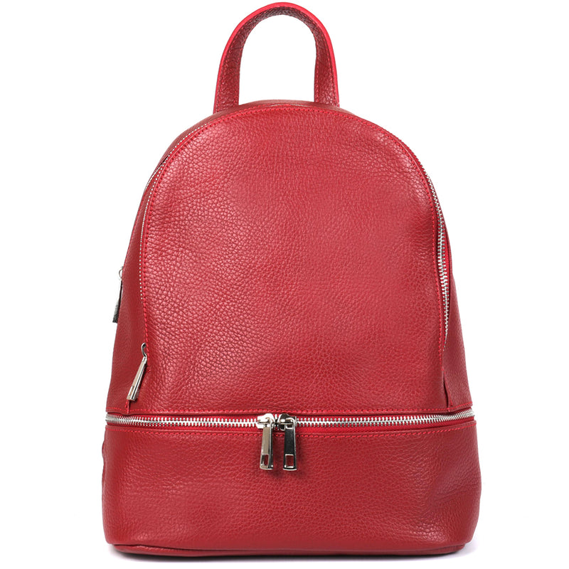 Lorella leather backpack-26