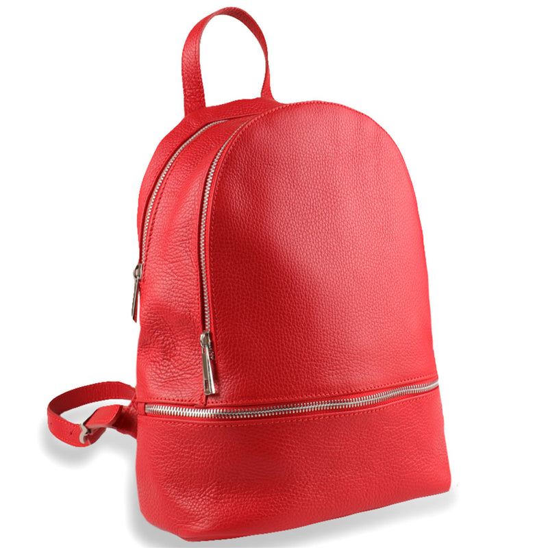 Lorella leather backpack-12