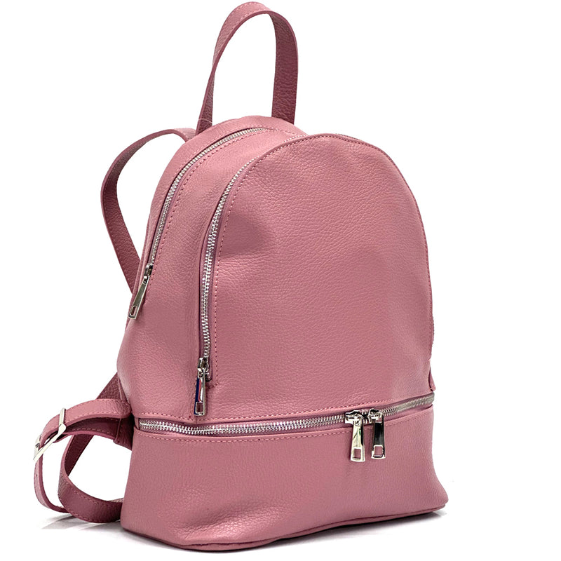 Lorella leather backpack-6