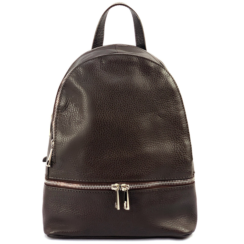 Lorella leather backpack-27