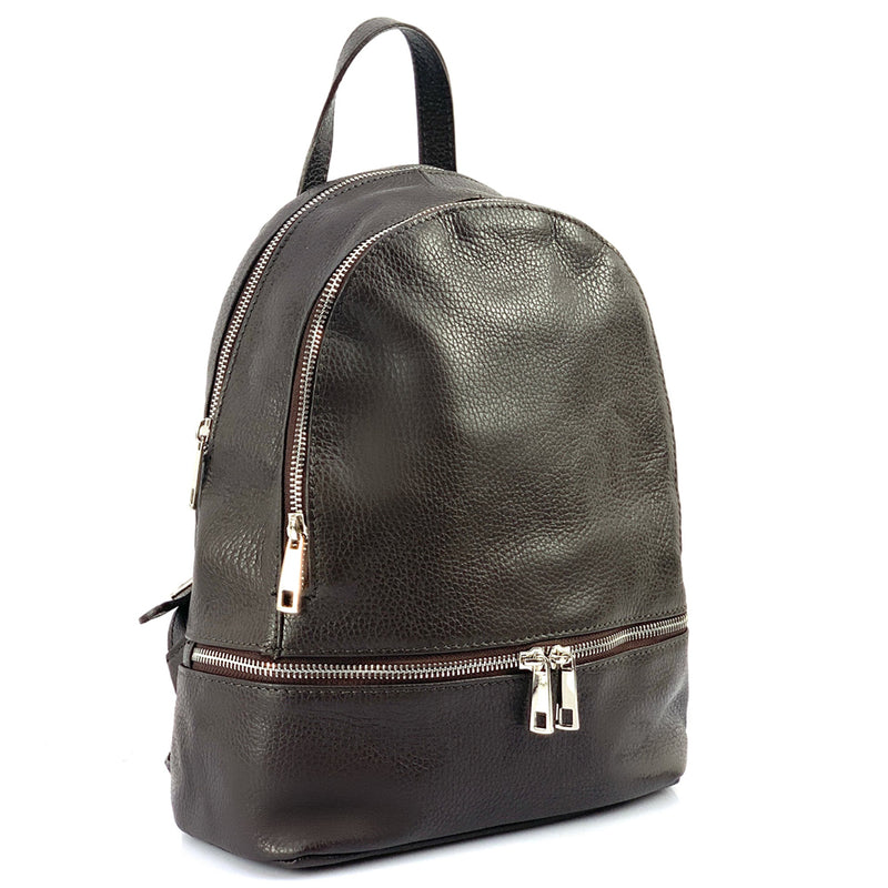 Lorella leather backpack-8