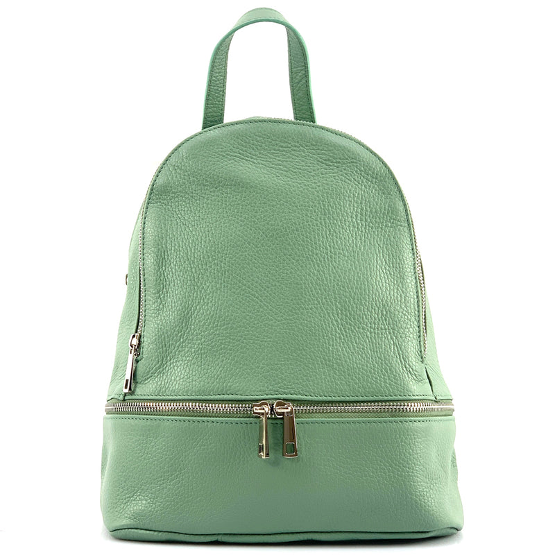 Lorella leather backpack-28