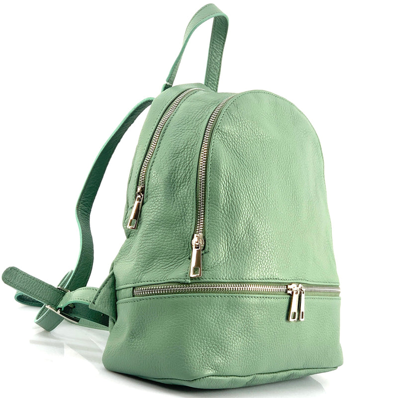 Lorella leather backpack-9