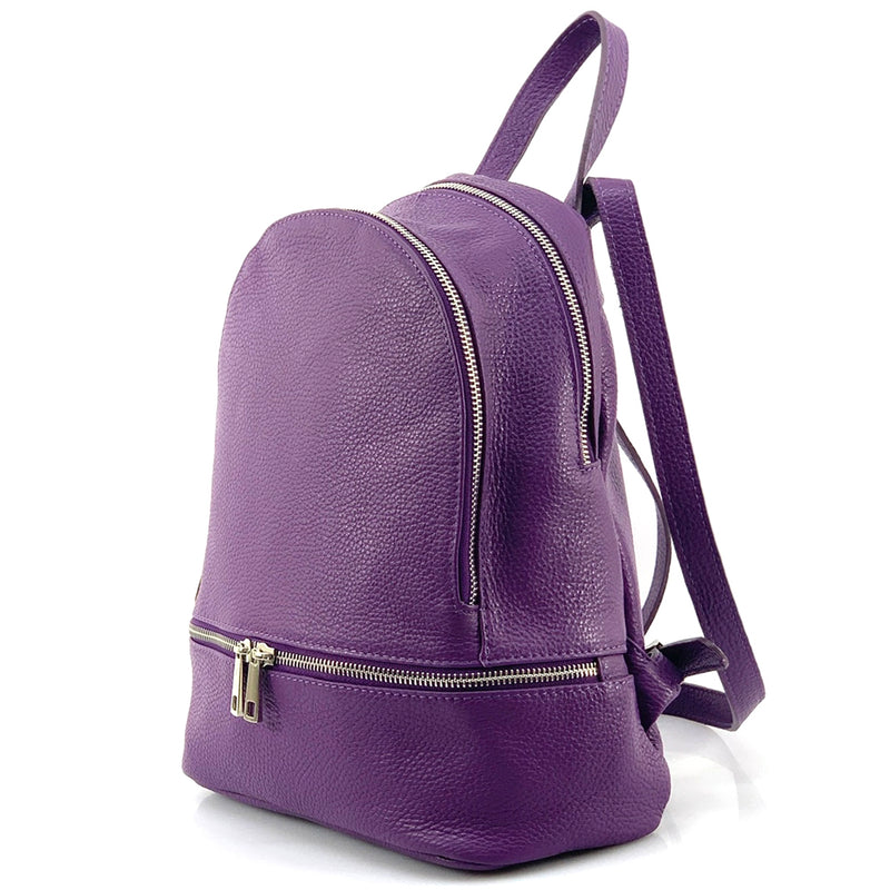 Lorella leather backpack-11