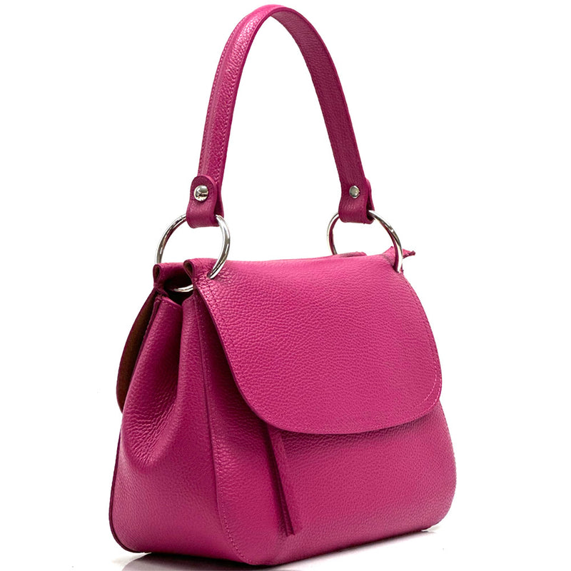 Mara leather handbag-9