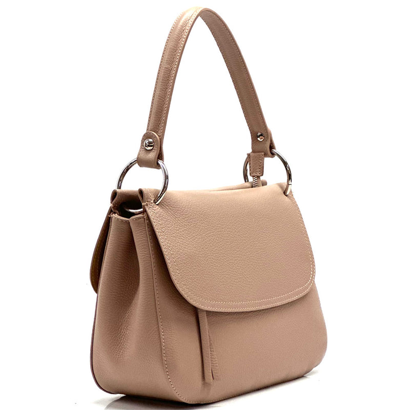 Mara leather handbag-17