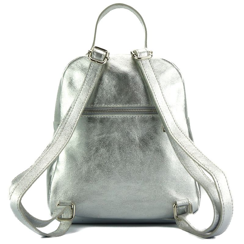 Basilia leather Backpack-1