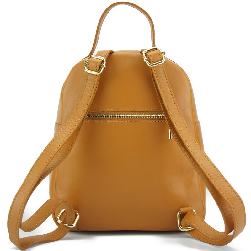 Basilia leather Backpack-10