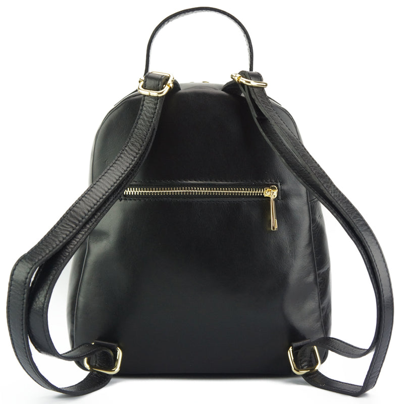 Basilia leather Backpack-4