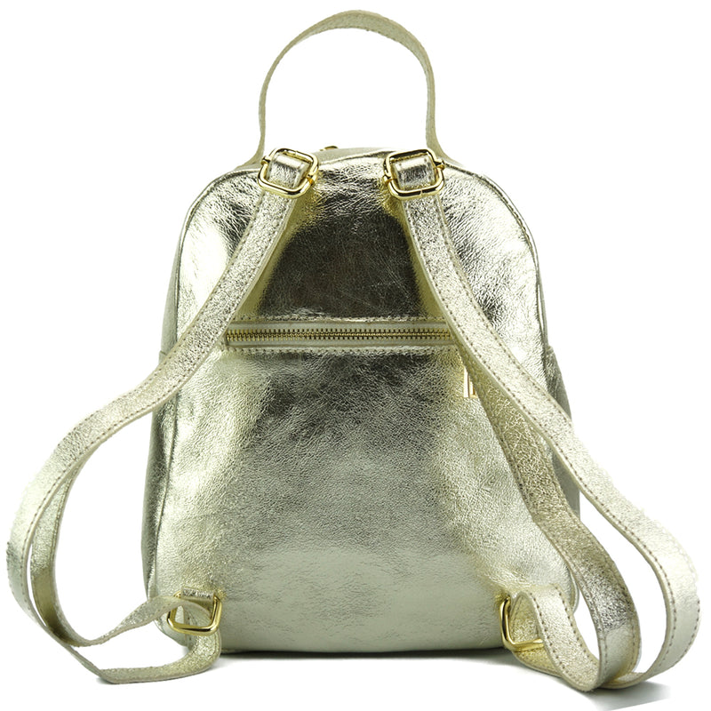 Basilia leather Backpack-13